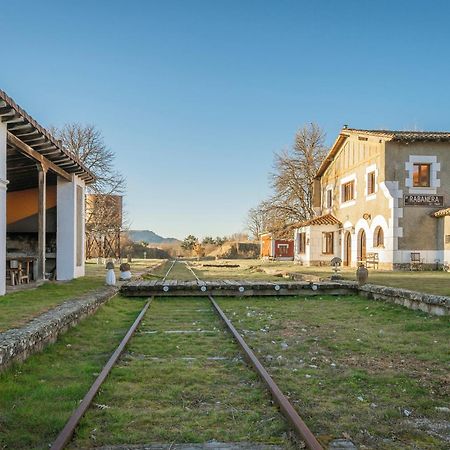 Pensjonat La Estacion De Rabanera Rabanera del Pinar Zewnętrze zdjęcie
