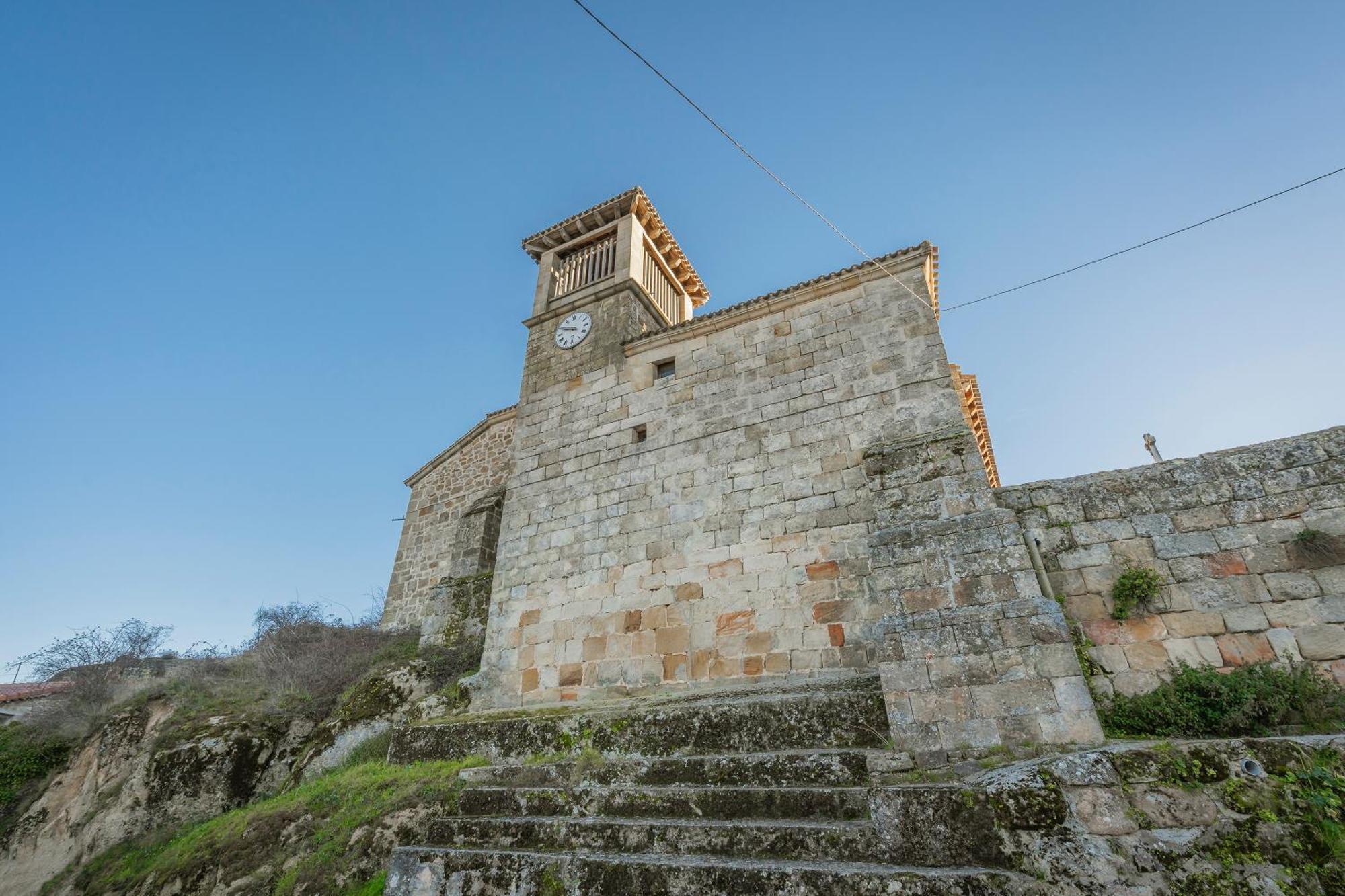 Pensjonat La Estacion De Rabanera Rabanera del Pinar Zewnętrze zdjęcie
