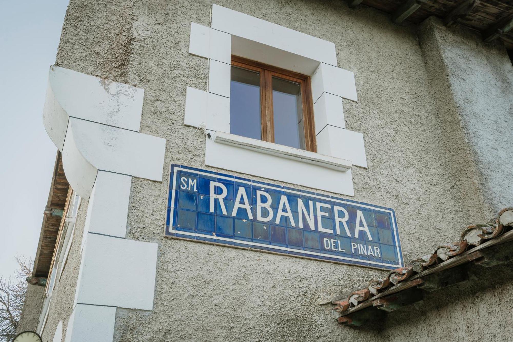 Pensjonat La Estacion De Rabanera Rabanera del Pinar Zewnętrze zdjęcie
