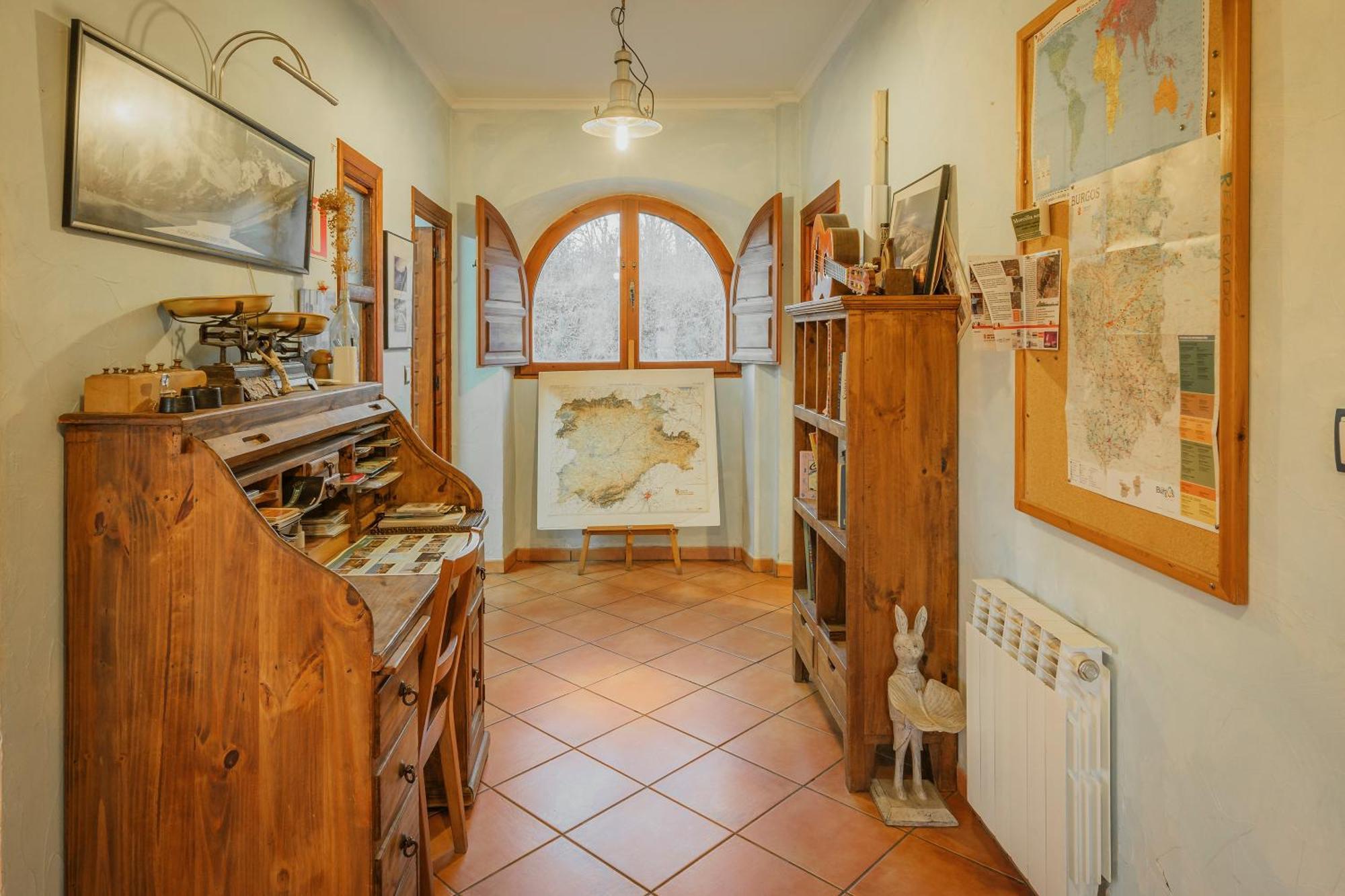 Pensjonat La Estacion De Rabanera Rabanera del Pinar Zewnętrze zdjęcie